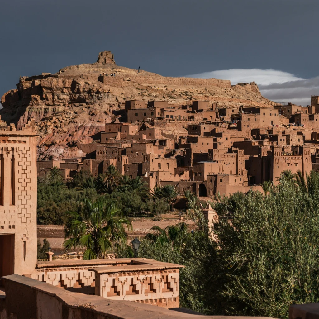 kasbah ait benhaddou