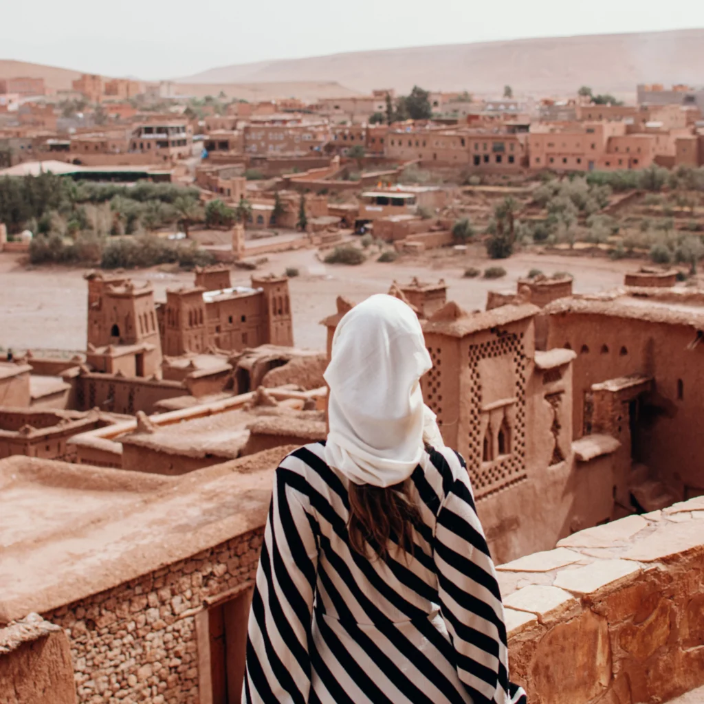 kasbah ait ben haddou