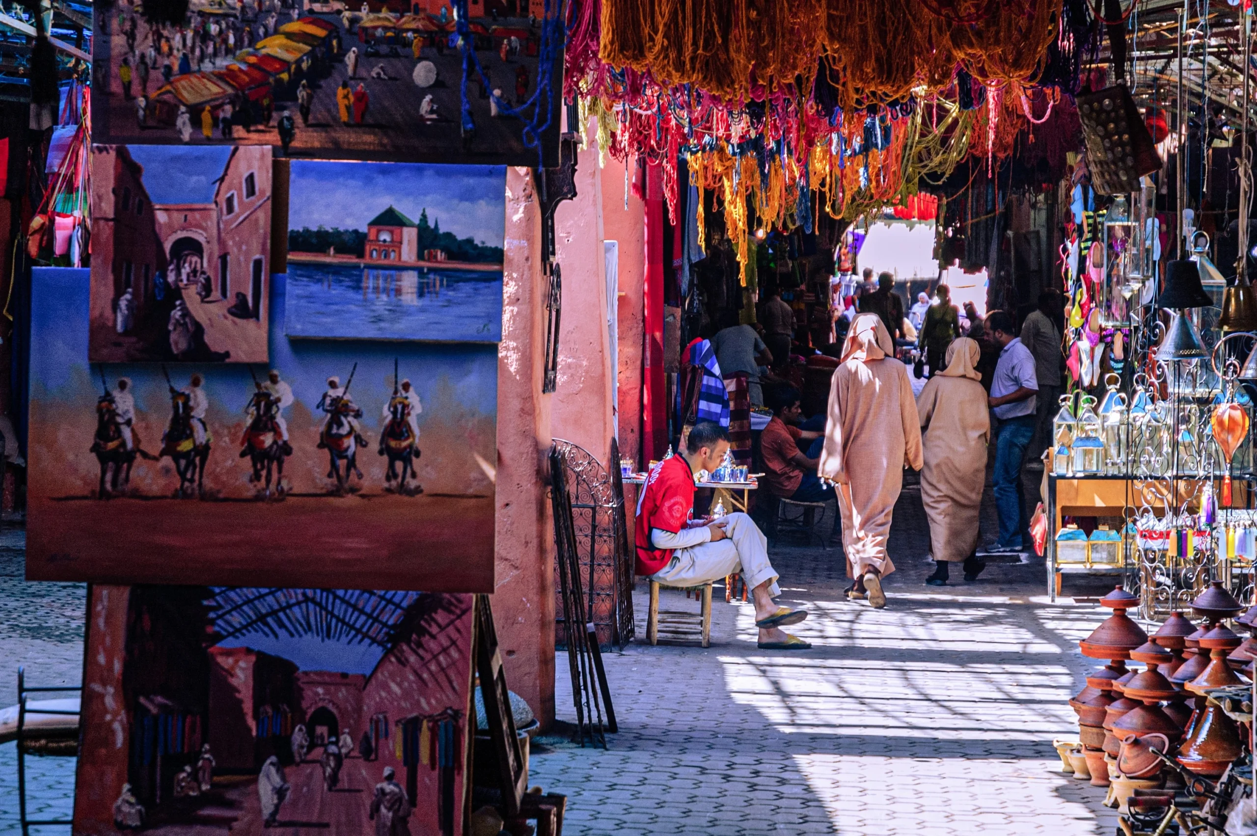 marrakech city