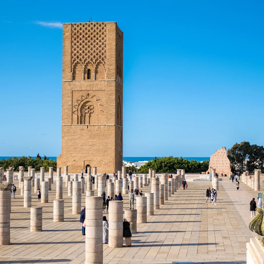 Hassan tower