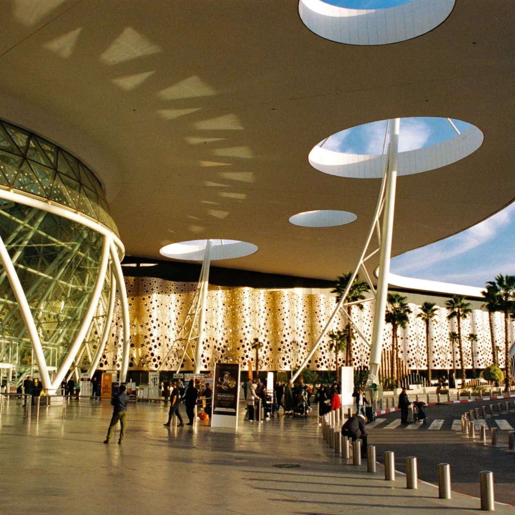 marrakech airport