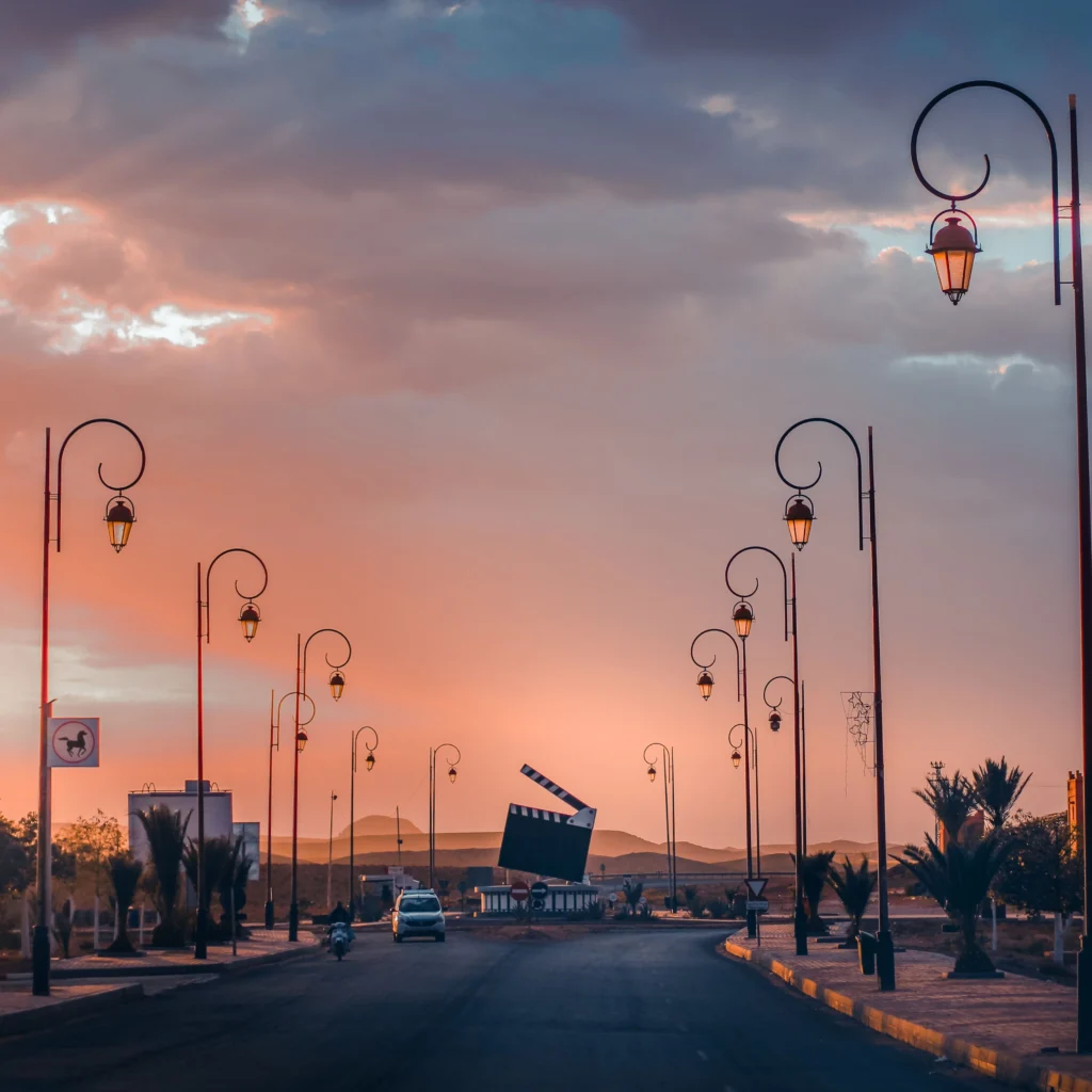 Ouarzazate studio