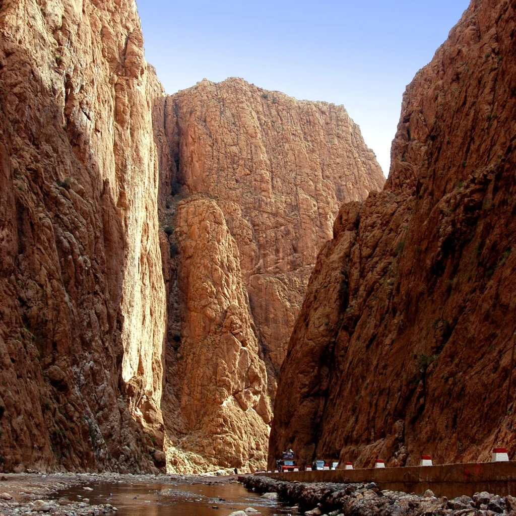 todgha gorges
